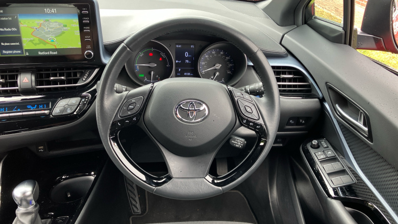 Toyota C-HR 1.8 Hybrid Design 5dr CVT Hybrid Hatchback